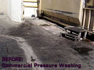 Pressure Washing Testimonial