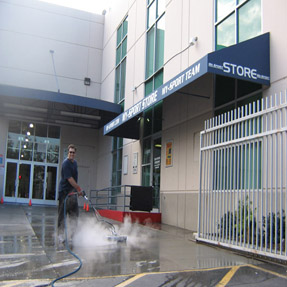 Pressure Washing Service Orange County