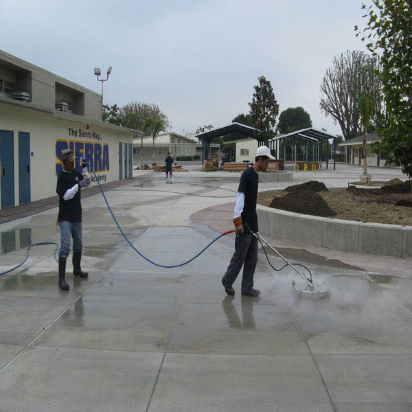 Concrete Cleaning