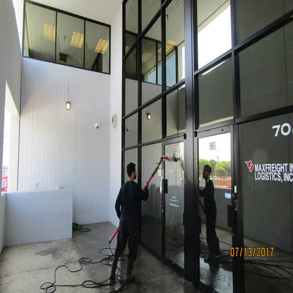 Services Window Cleaning