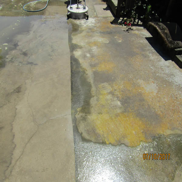 Pressure Washing Surface Cleaning