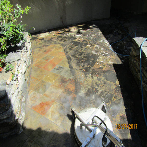 Pressure Washing Surface Cleaning