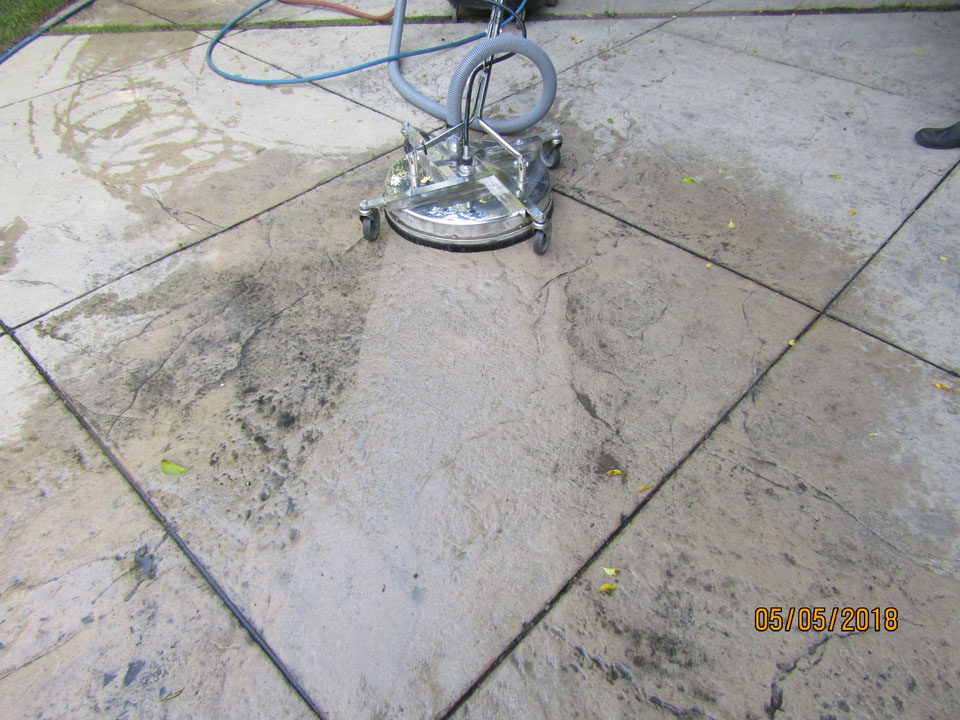 Pressure Washing Surface Cleaning