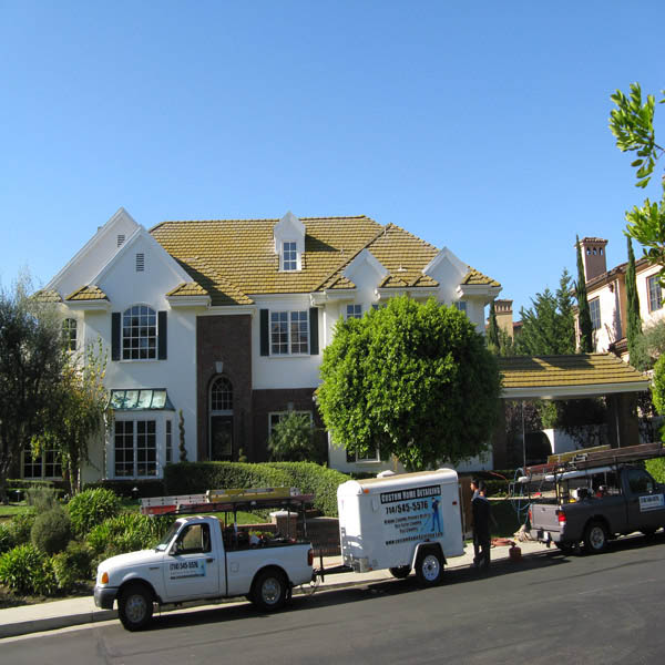 Roof Cleaning